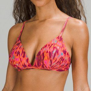 Lululemon Waterside Swim Top D Cup